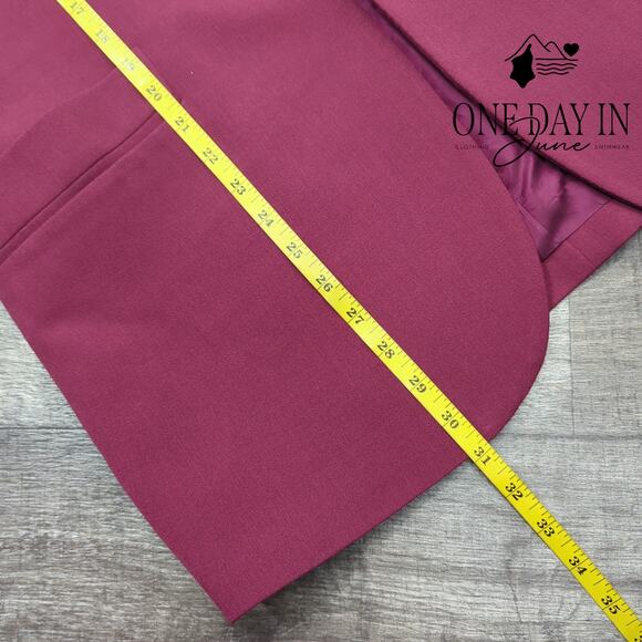 Anne Klein Sleeveless Overcoat Size 12 - Picture 4 of 5